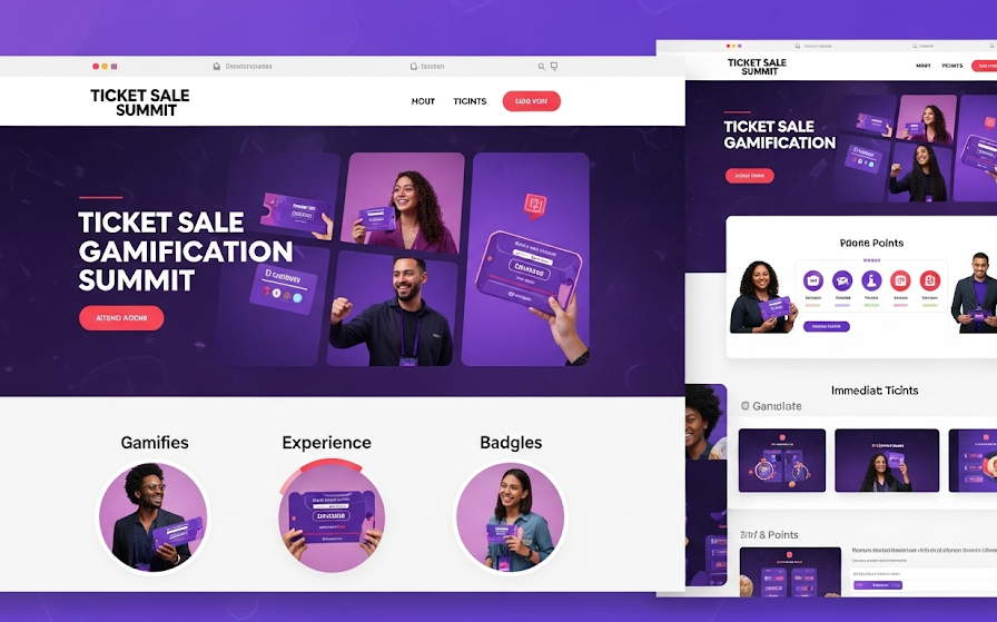 Site for Ticket Sale Gamificationsummit