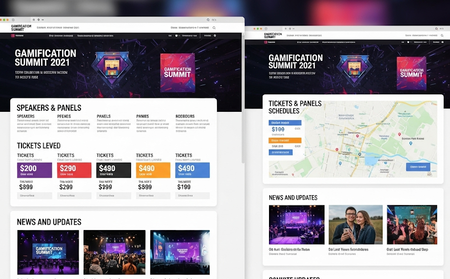 Websites for Gamificationsummit Ticket 2021