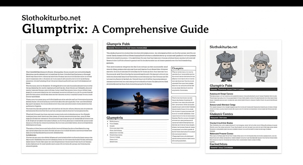 Slothokiturbo.net Glumptrix: A Comprehensive Guide