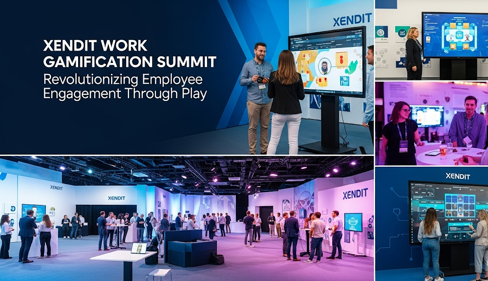 Xendit Work Gamificationsummit: Revolutionizing Employee Engagement Through Play