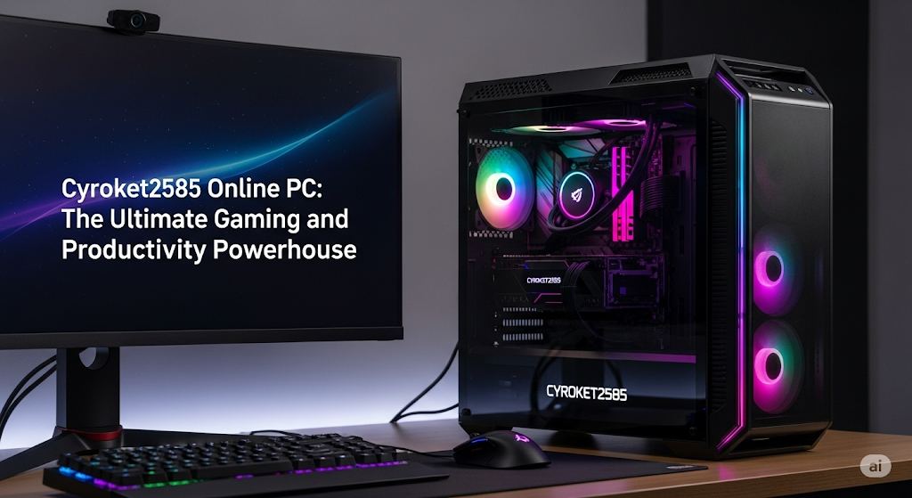 Cyroket2585 Online Pc: The Ultimate Gaming and Productivity Powerhouse