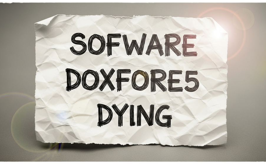Sofware Doxfore5 Dying