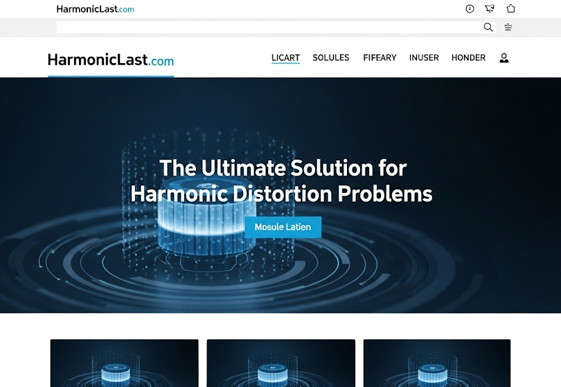 Harmoniclast com: The Ultimate Solution for Harmonic Distortion Problems