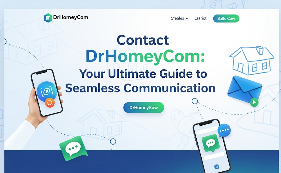 Contact DrHomeyCom: Your Ultimate Guide to Seamless Communication