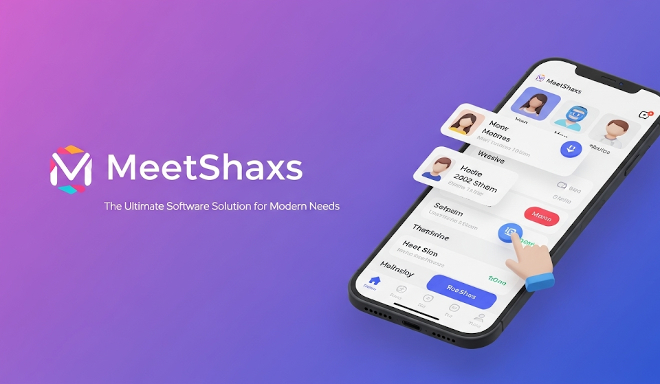Software Name Meetshaxs: The Ultimate Software Solution for Modern Needs