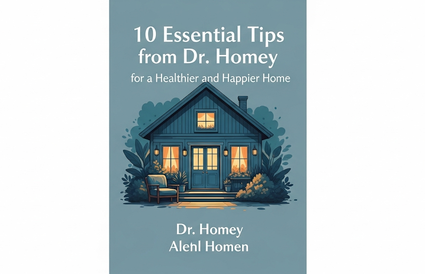 10 Tips DrHomey for a Healthier and Happier Home