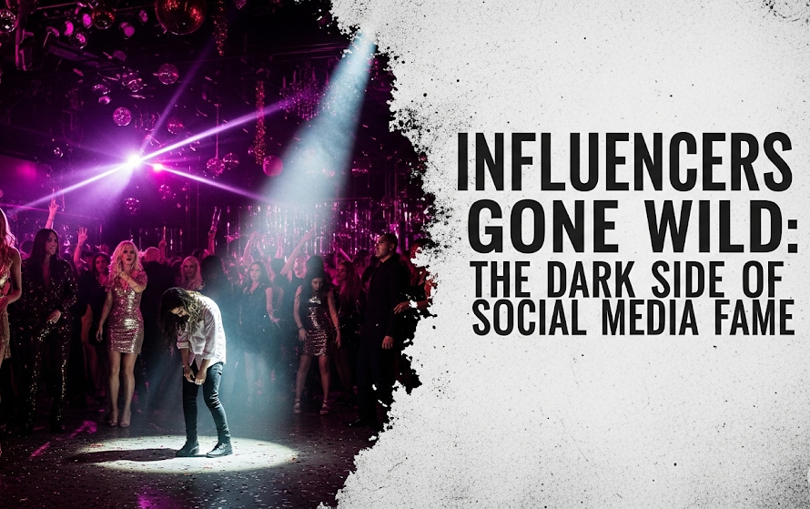 Influencers Gone Wild: The Dark Side of Social Media Fame