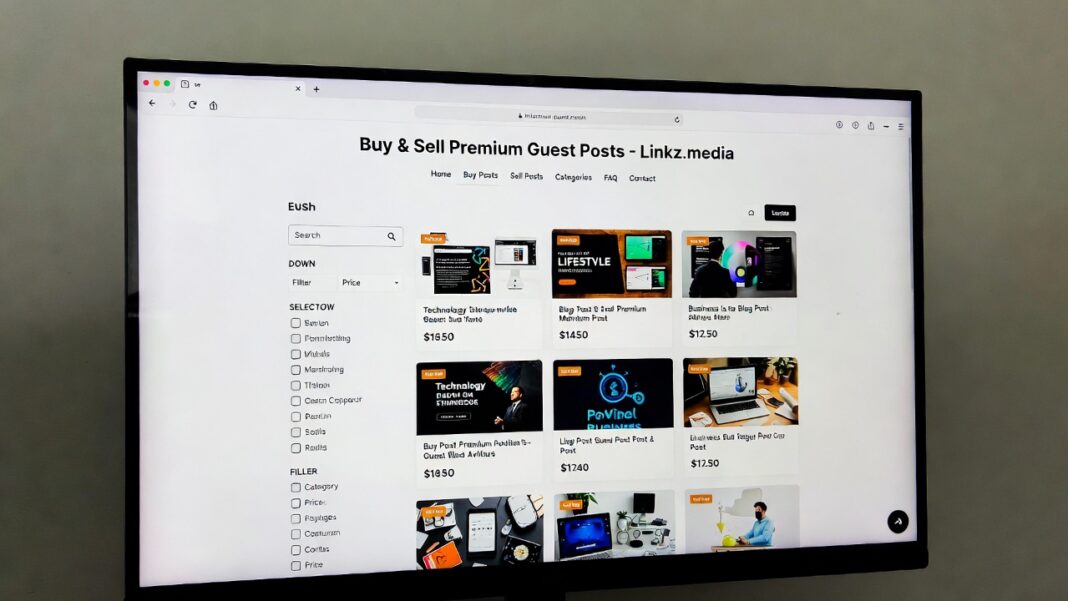 Linkz.media – #1 Guest Post Marketplace 2026